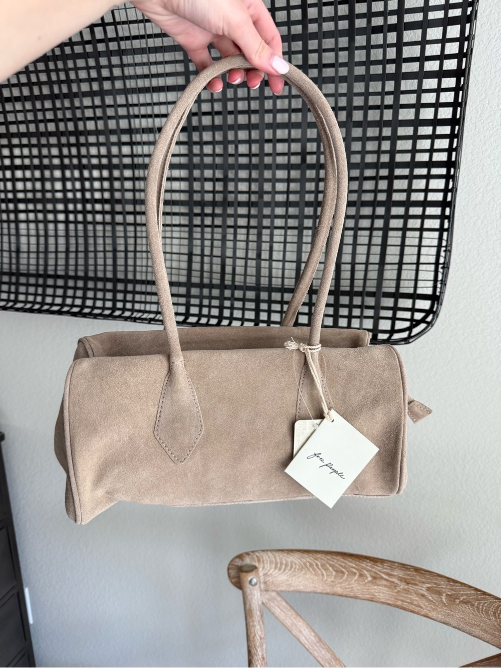 Free people Sierra Suede Shoulder Bag
